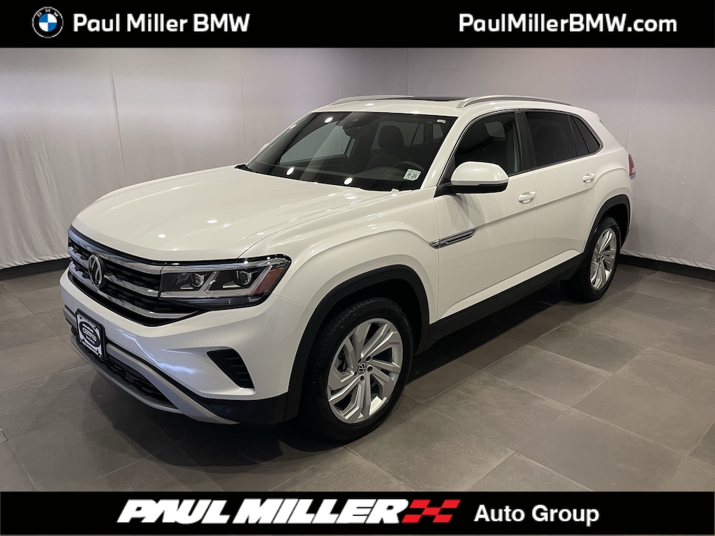 Used 2021 Volkswagen Atlas Cross Sport 3.6L V6 SEL 4MOTION SUV