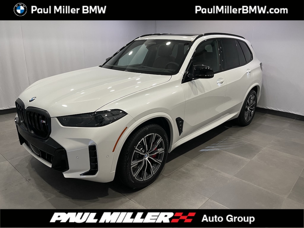 New 2026 BMW X5 M60i SUV