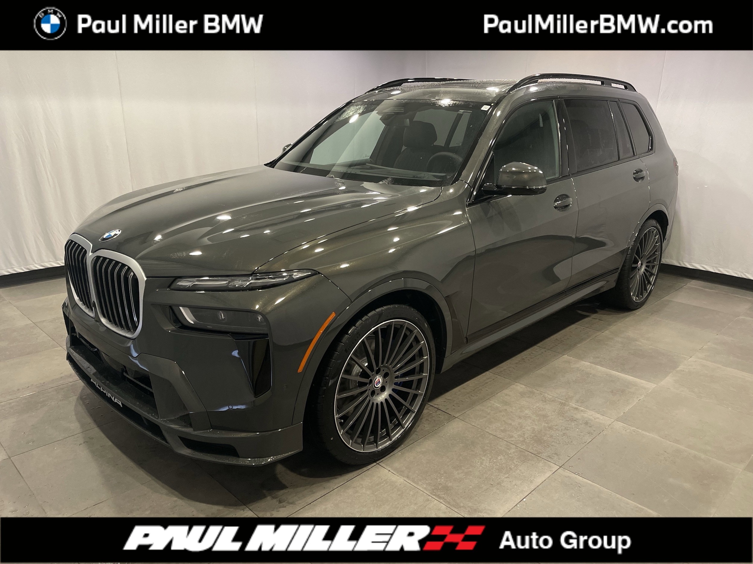 2026 BMW ALPINA XB7 SUV 