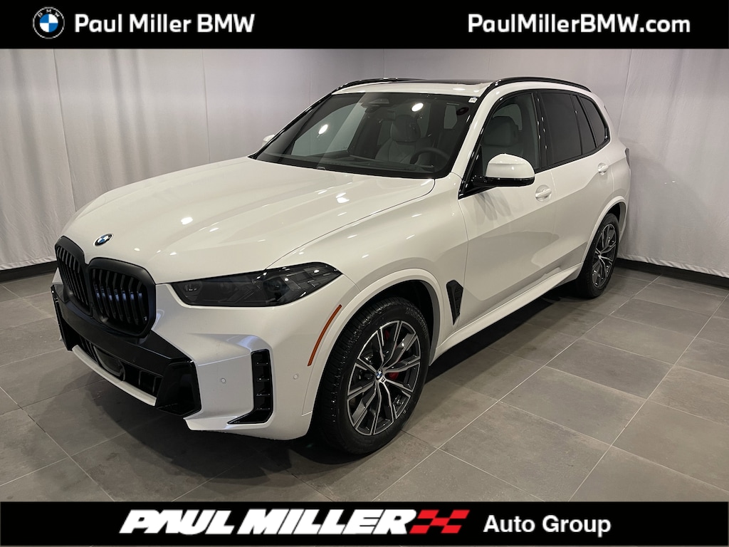 New 2026 BMW X5 xDrive40i SUV