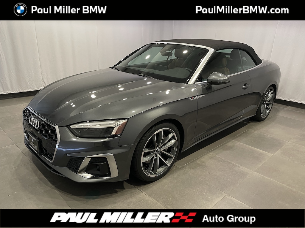 Used 2024 Audi A5 45 S line Premium Cabriolet