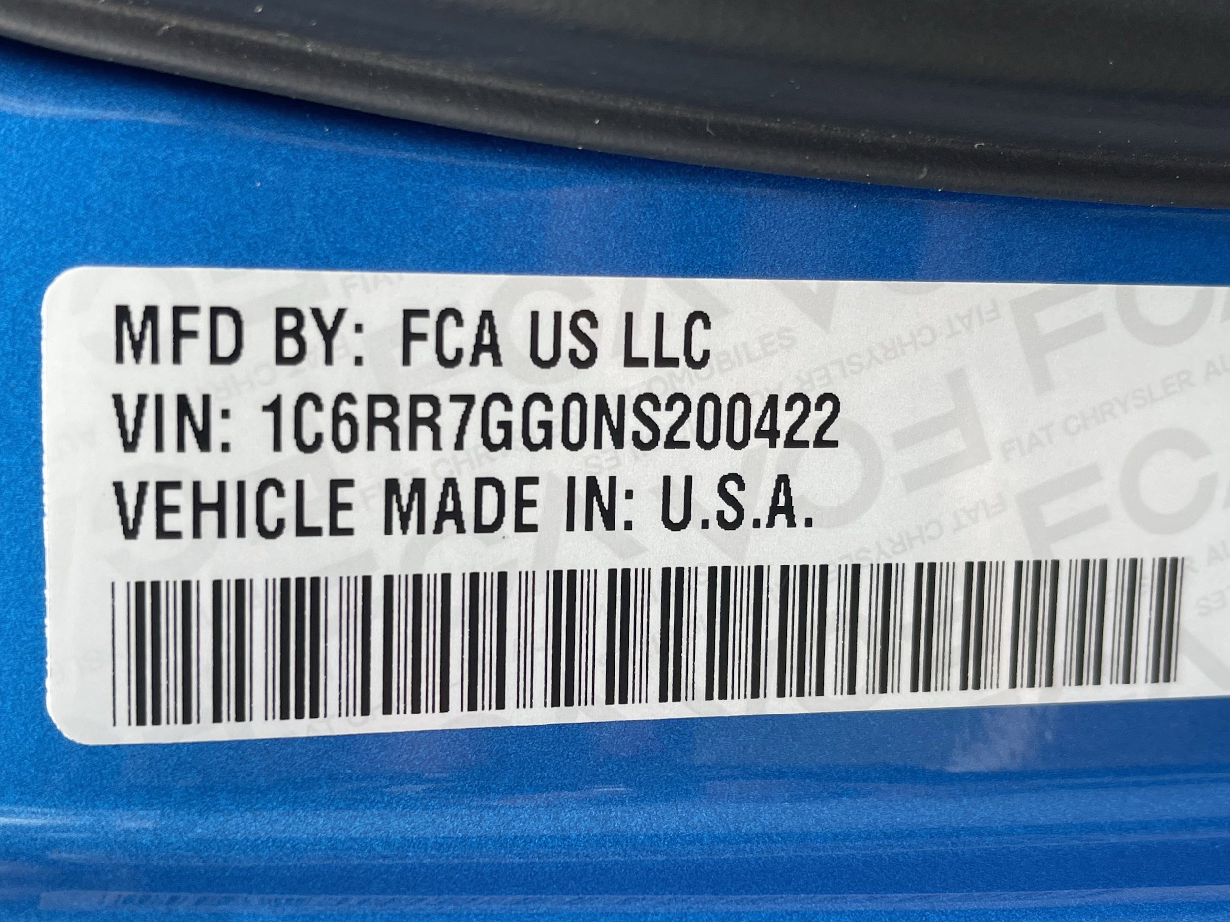 2022 RAM Ram 1500 Classic Warlock - Photo 25