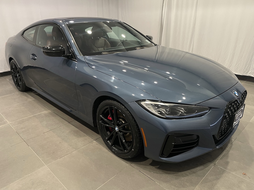 Used 2021 BMW M440i xDrive Coupe