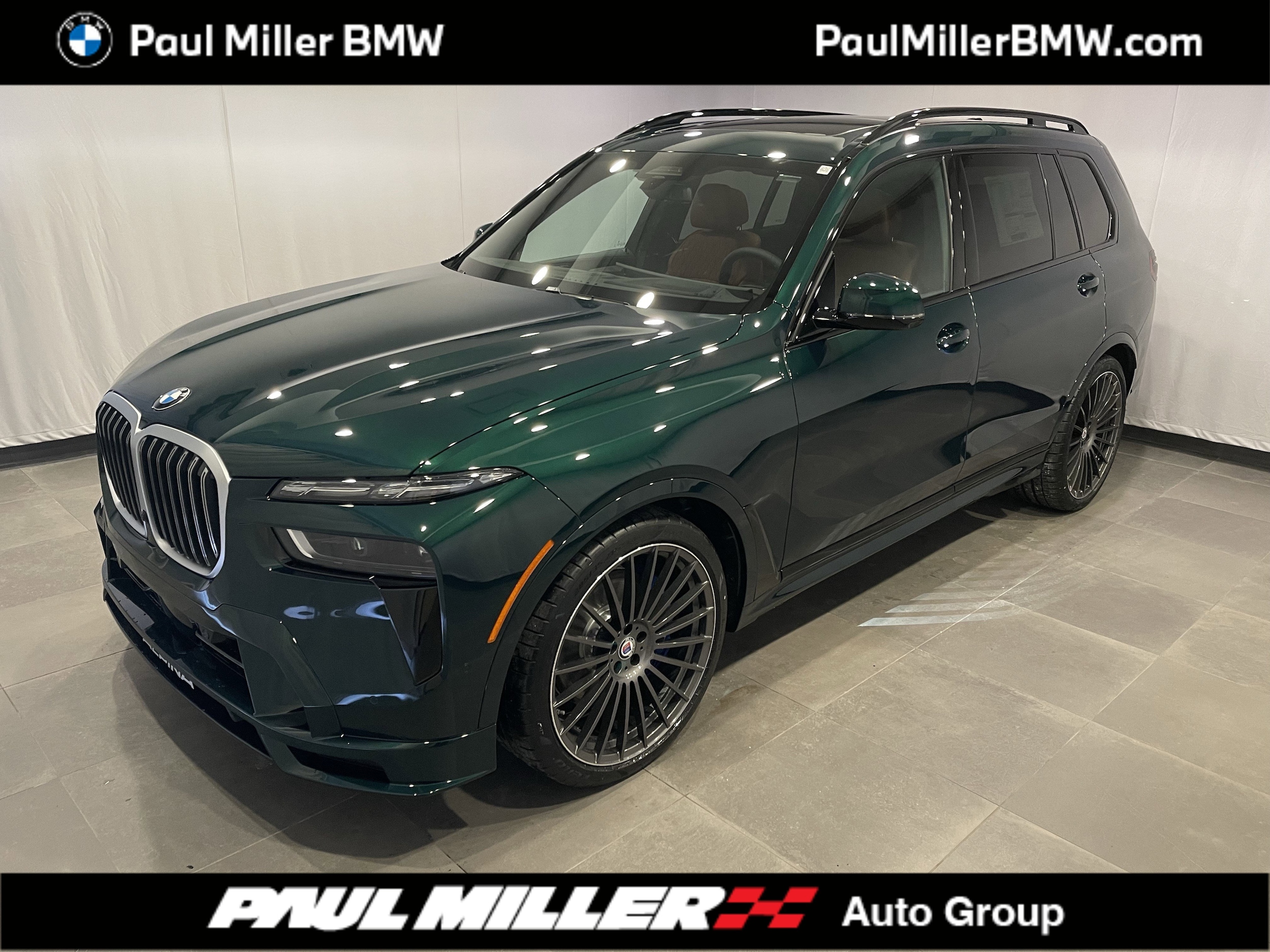 2026 BMW ALPINA XB7 SUV 