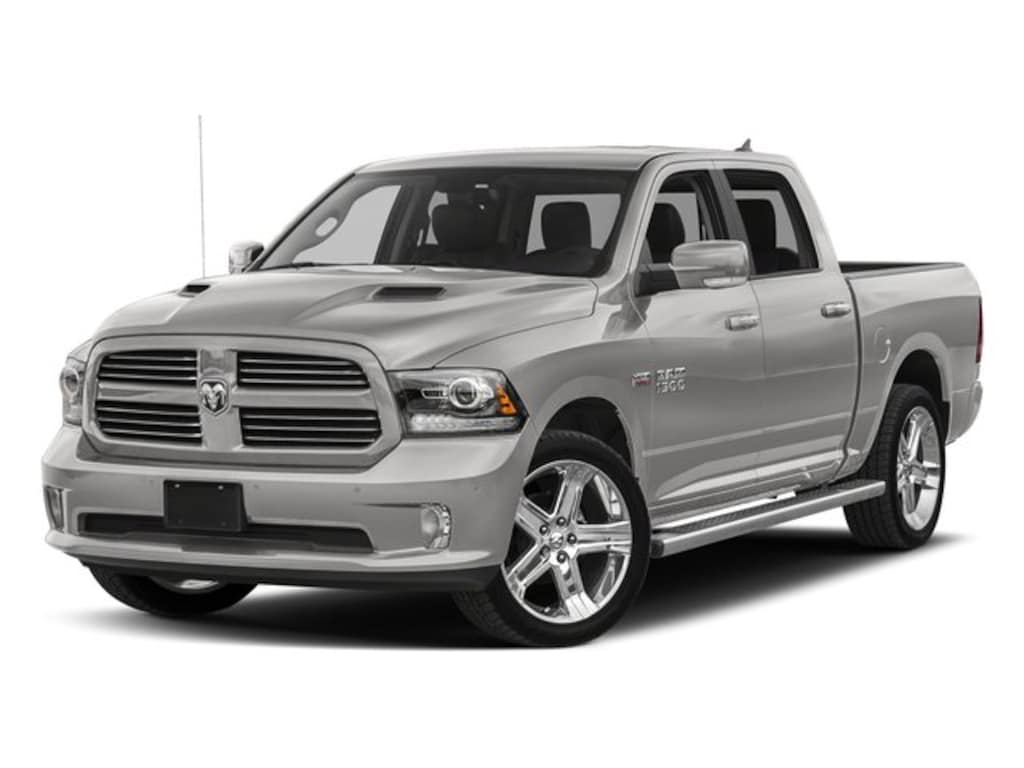 Used 2017 Ram 1500 Night Truck Crew Cab