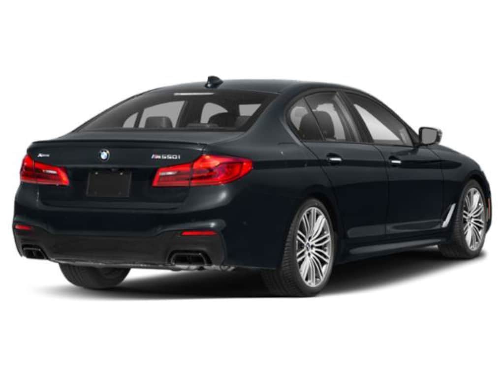Used 2018 BMW M550i xDrive Sedan