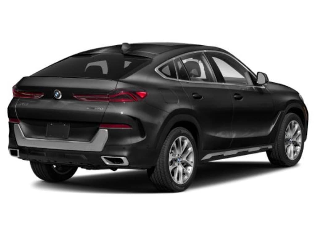 Certified 2023 BMW X6 M50i Sports Activity Coupe