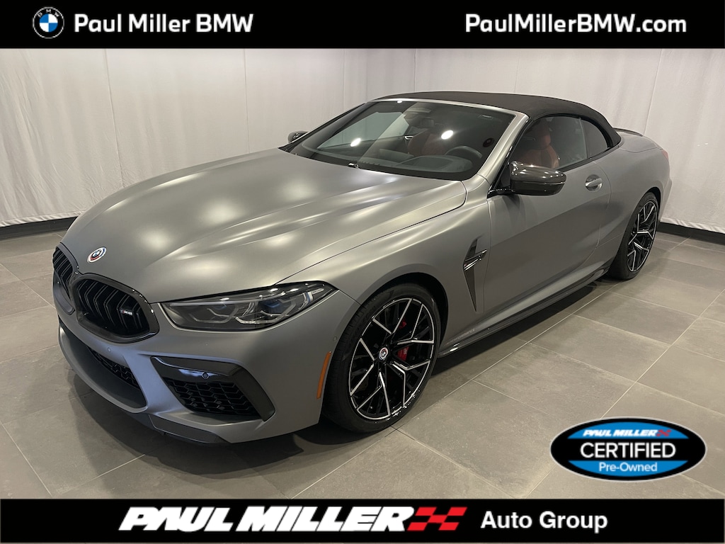Used 2023 BMW M8 Competition Convertible