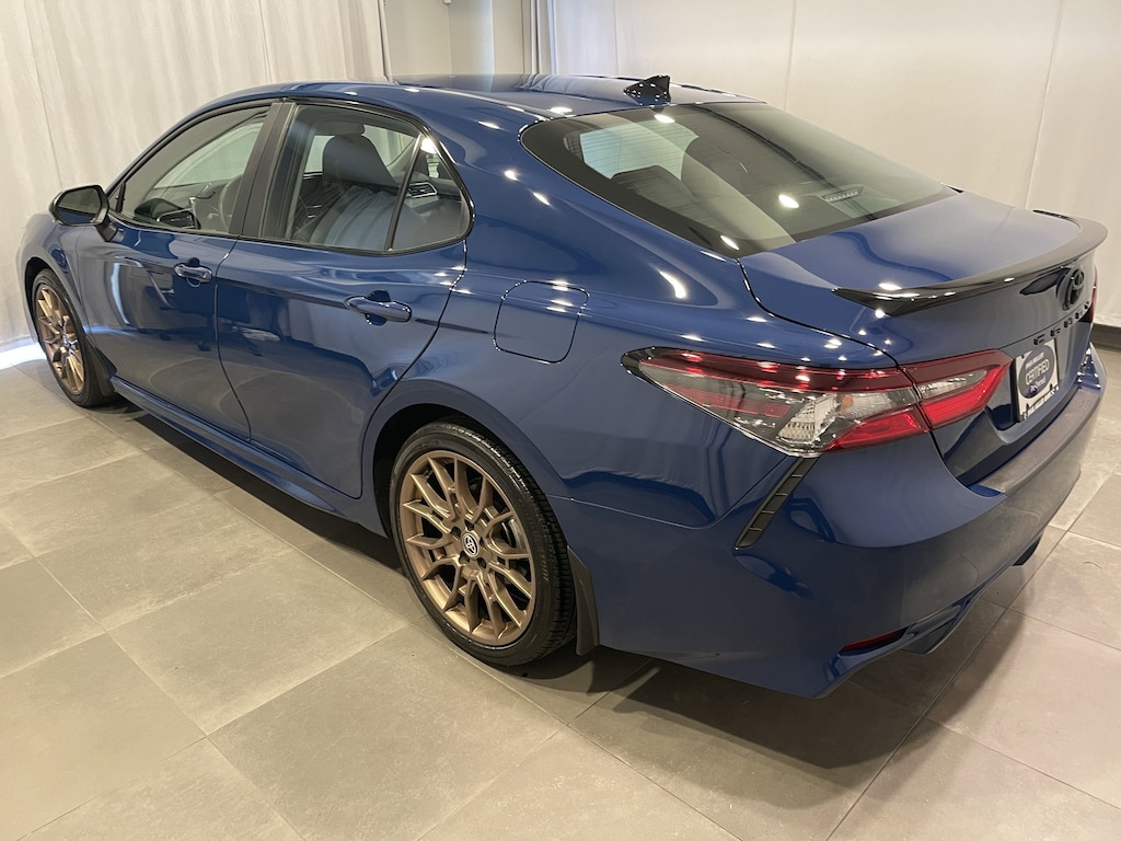 Used 2024 Toyota Camry SE Nightshade Sedan