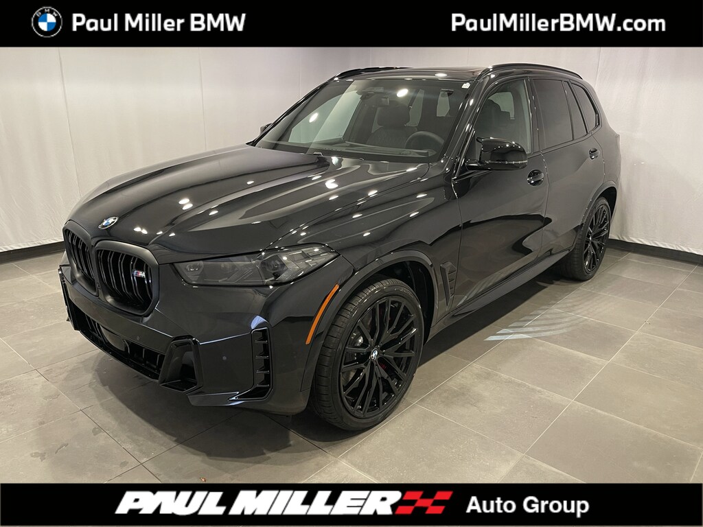 New 2026 BMW X5 M60i SUV
