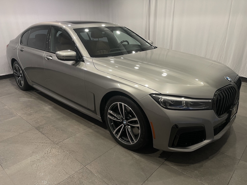 Certified 2022 BMW 750i xDrive Sedan