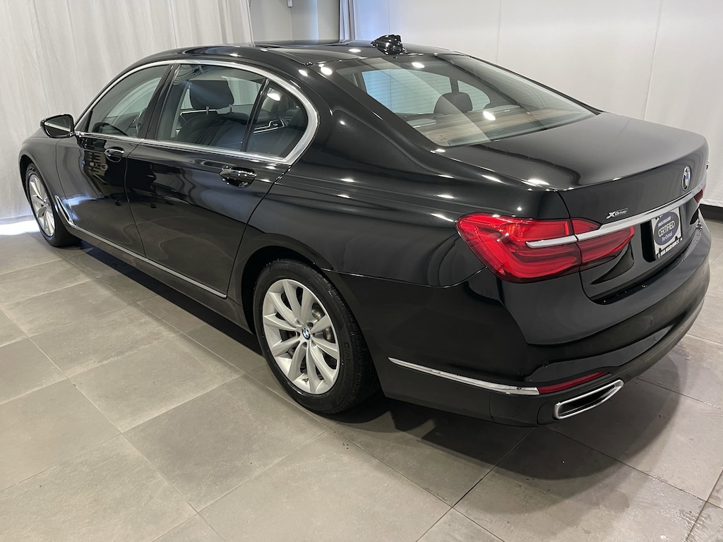 Used 2019 BMW 740i xDrive Sedan
