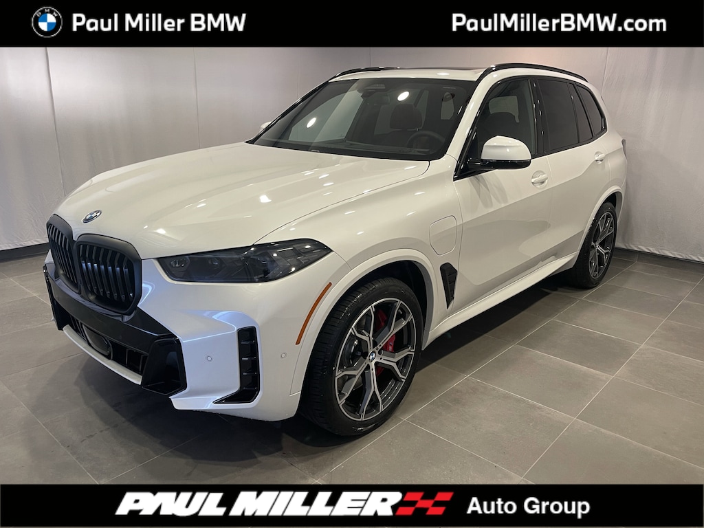 New 2026 BMW X5 PHEV xDrive50e SUV
