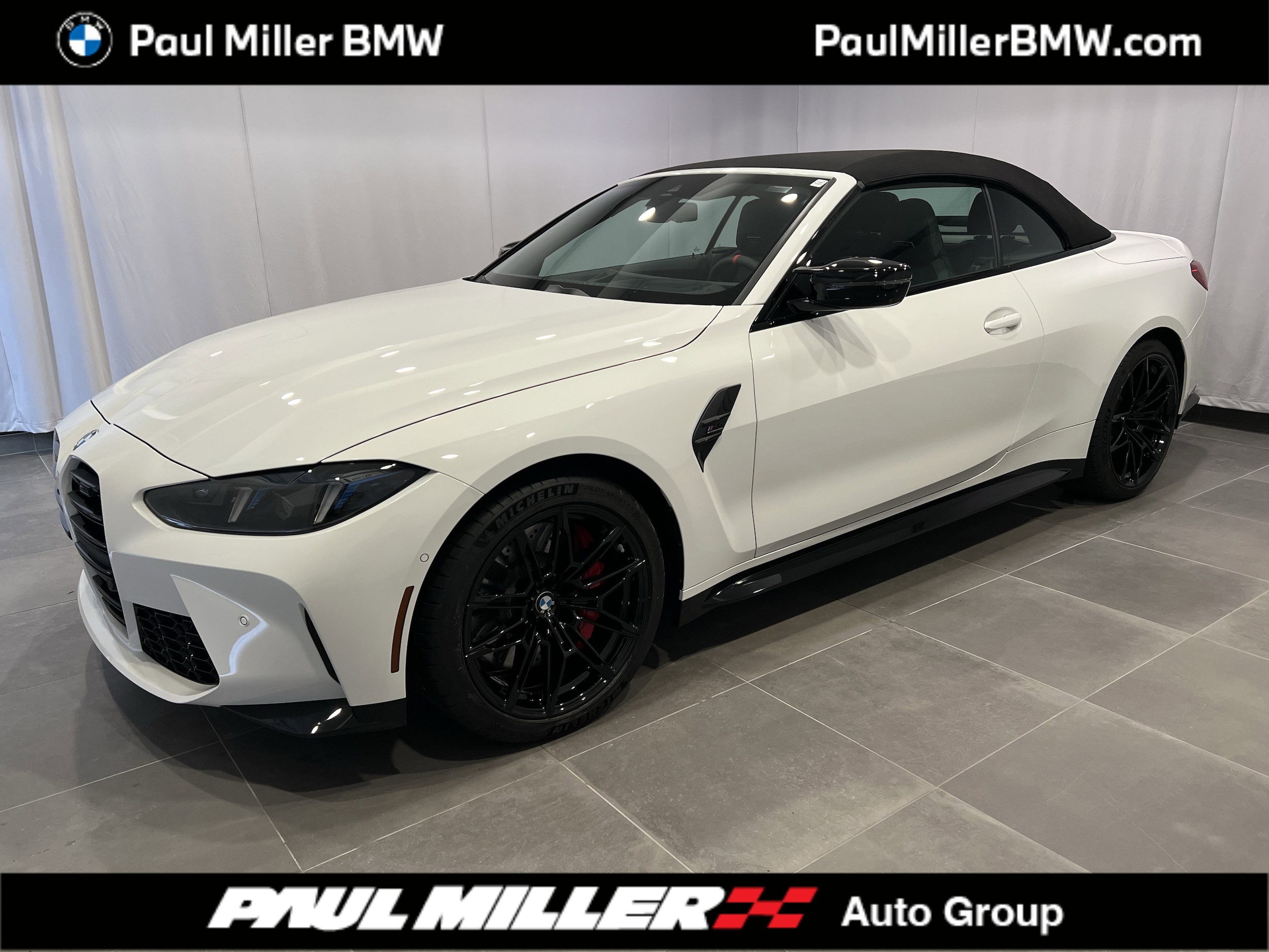 2025 BMW M4 Convertible 