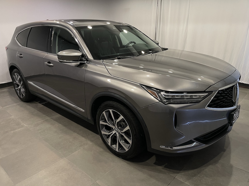 Used 2022 Acura MDX SH-AWD with Technology Package SUV
