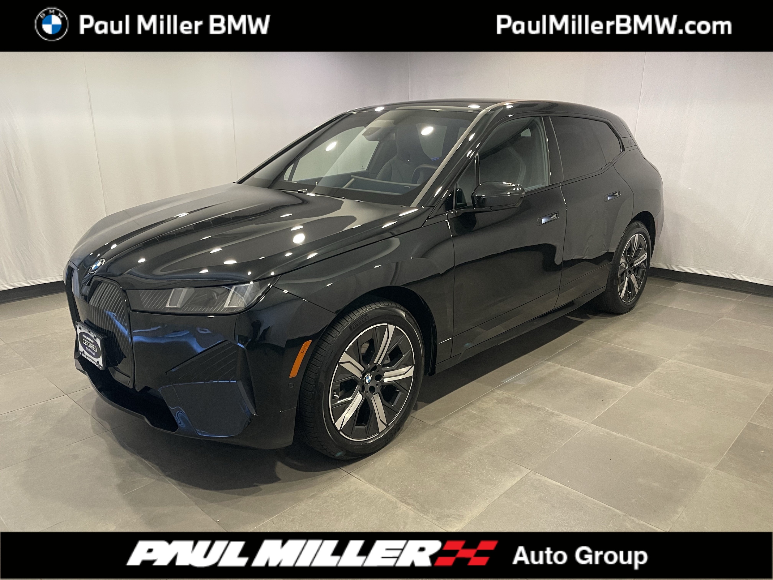 2026 BMW iX xDrive45's photo