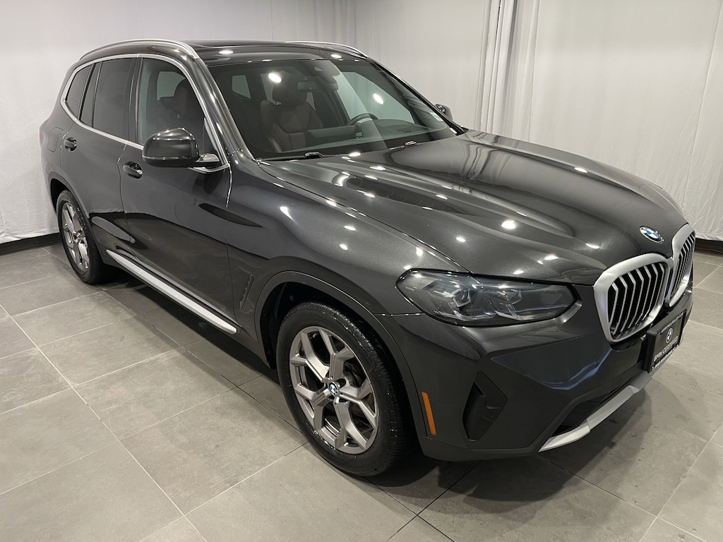 Certified 2022 BMW X3 xDrive30i SUV