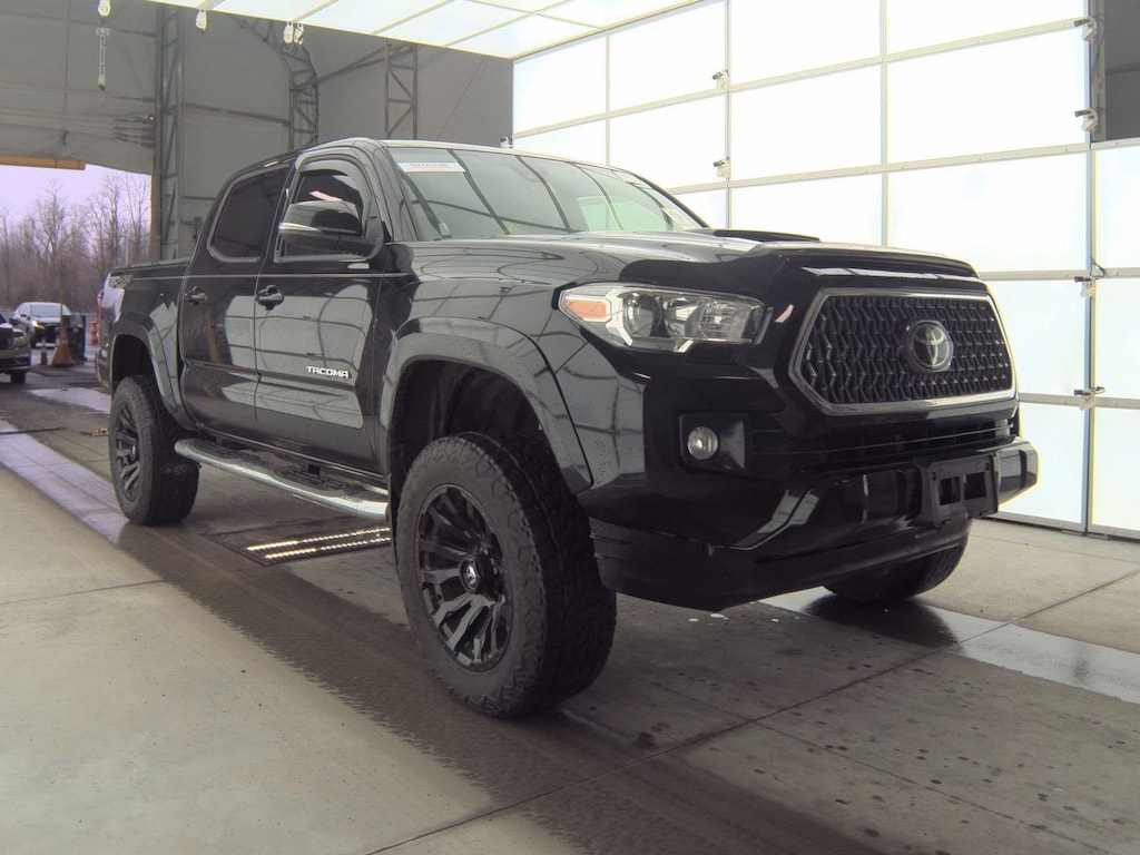 Used 2019 Toyota Tacoma TRD Sport V6 Truck Double Cab