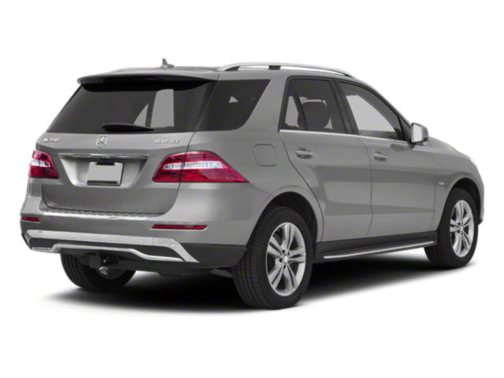 Used 2012 Mercedes-Benz M-Class ML 350 4MATIC SUV