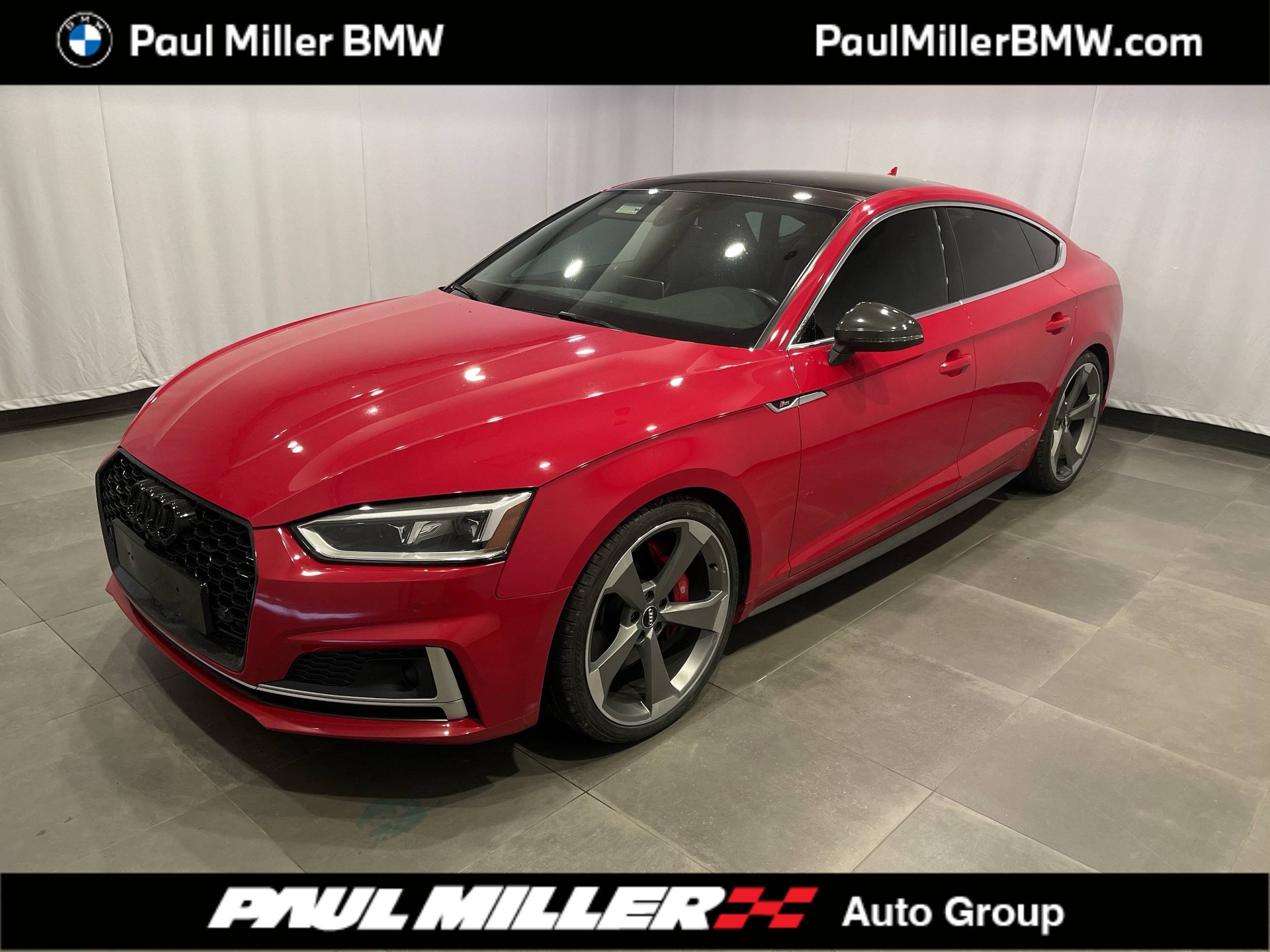 2019 Audi S5 Sportback Prestige
