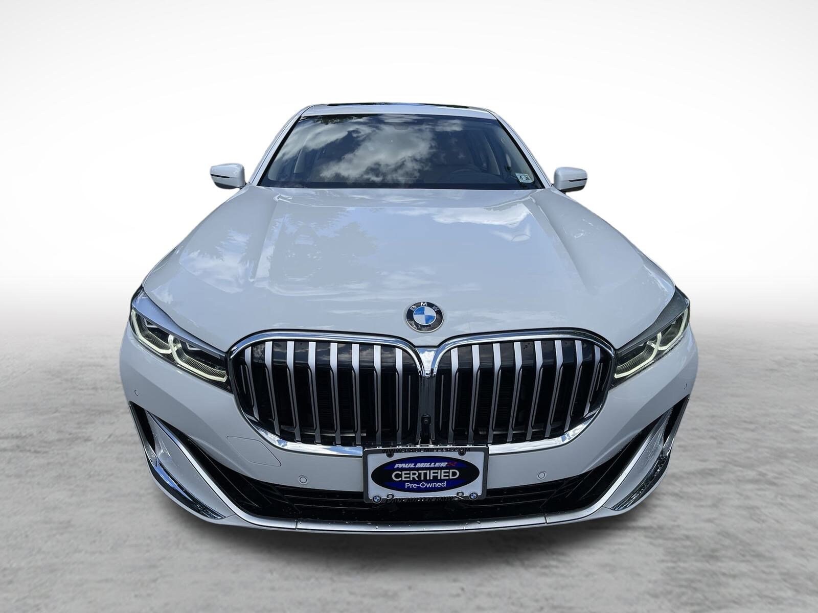 Used 2022 BMW 7 Series 750i with VIN WBA7U2C07NCH35476 for sale in Wayne, NJ