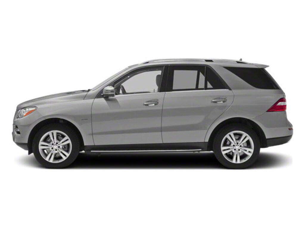 Used 2012 Mercedes-Benz M-Class ML 350 4MATIC SUV