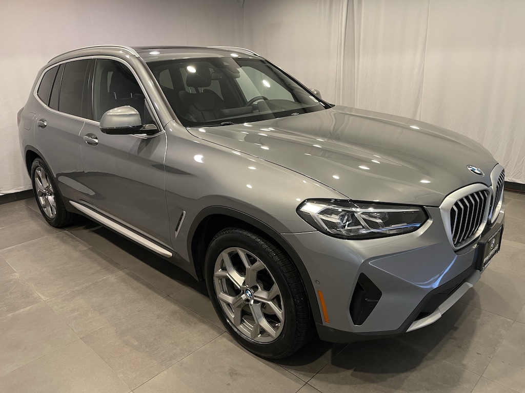 Certified 2024 BMW X3 xDrive30i SUV