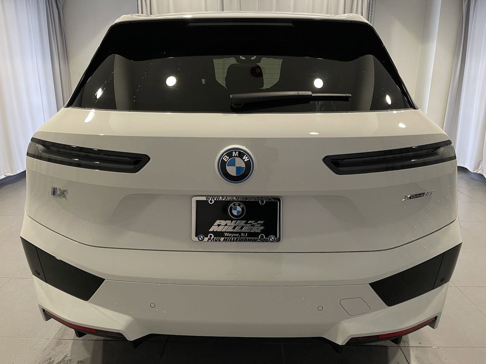 New 2025 BMW iX For Sale at Paul Miller Auto Group | VIN