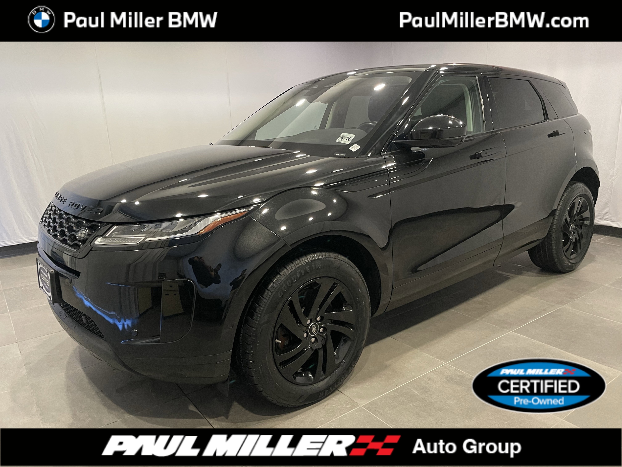 2021 Land Rover Range Rover Evoque S's photo