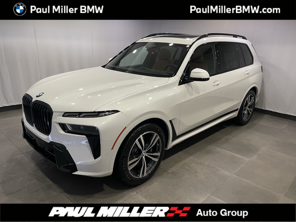 New 2027 BMW X7 xDrive40i SUV