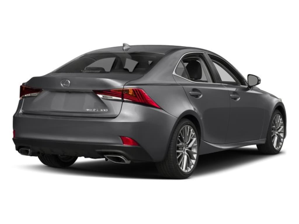 Used 2017 Lexus IS 300 Sedan