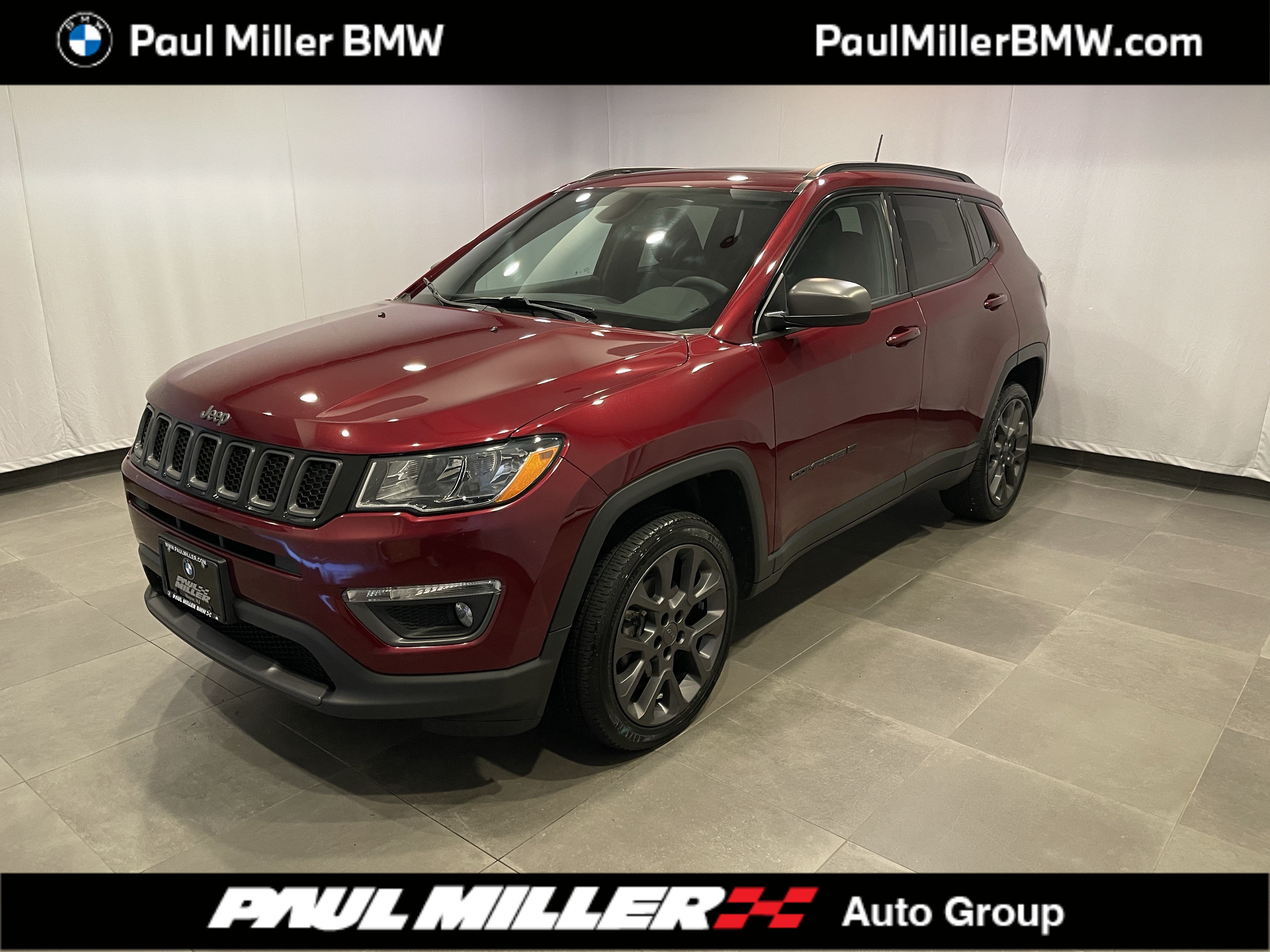 2021 Jeep Compass 80th Spec. Edition