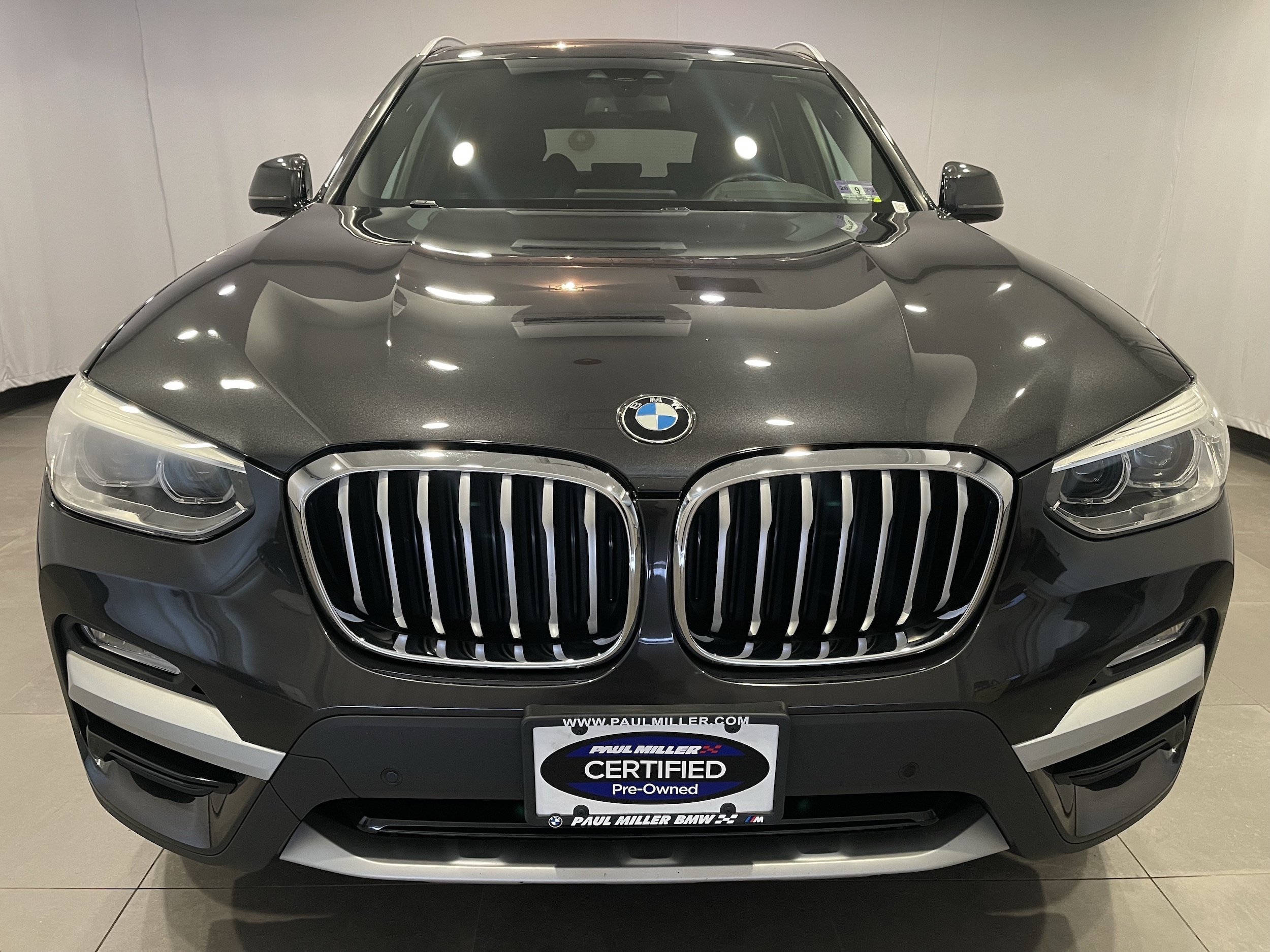Used 2019 BMW X3 30i with VIN 5UXTR9C55KLR11116 for sale in Wayne, NJ