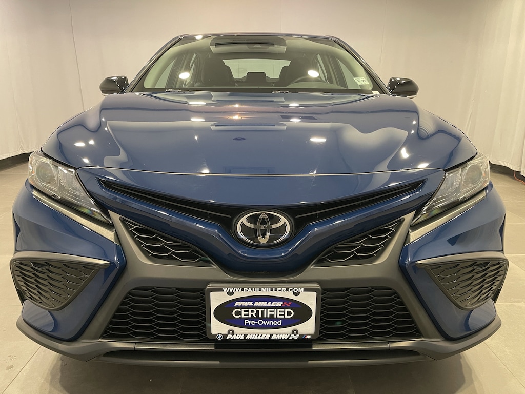 Used 2024 Toyota Camry SE Nightshade Sedan