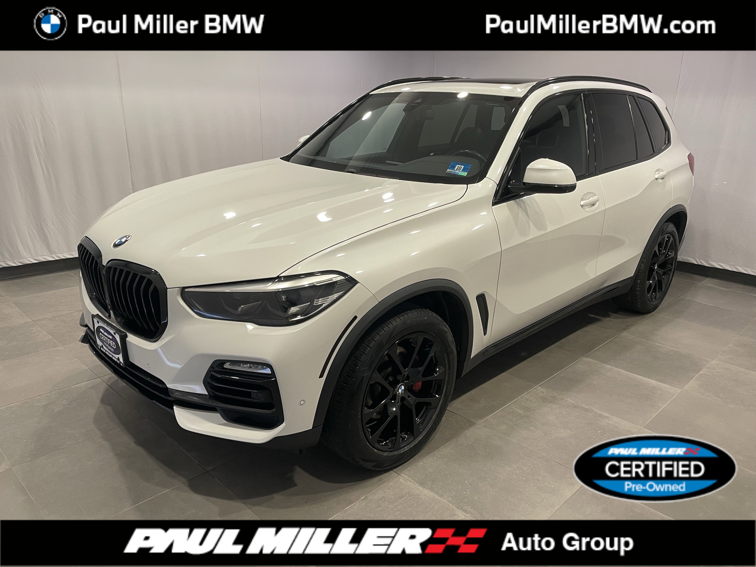 2020 BMW X5 40i's photo