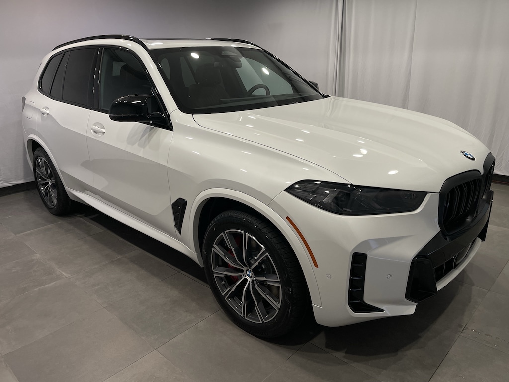 New 2026 BMW X5 M60i SUV