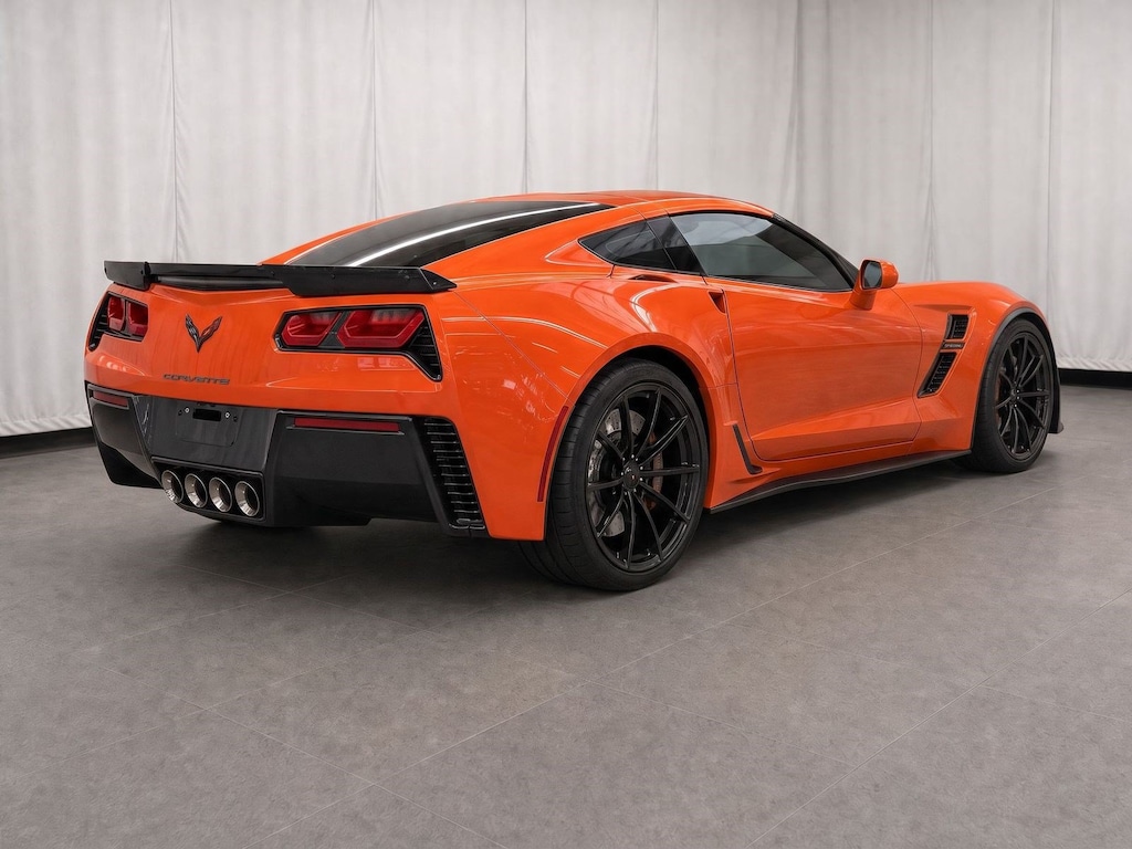 Used 2019 Chevrolet Corvette Grand Sport Coupe