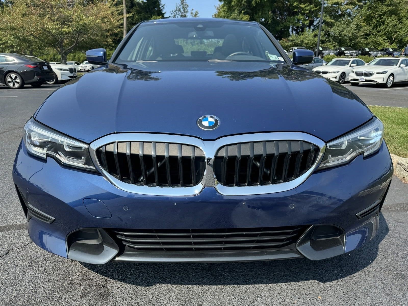 Certified 2021 BMW 3 Series 330i with VIN 3MW5R7J05M8C15448 for sale in Wayne, NJ