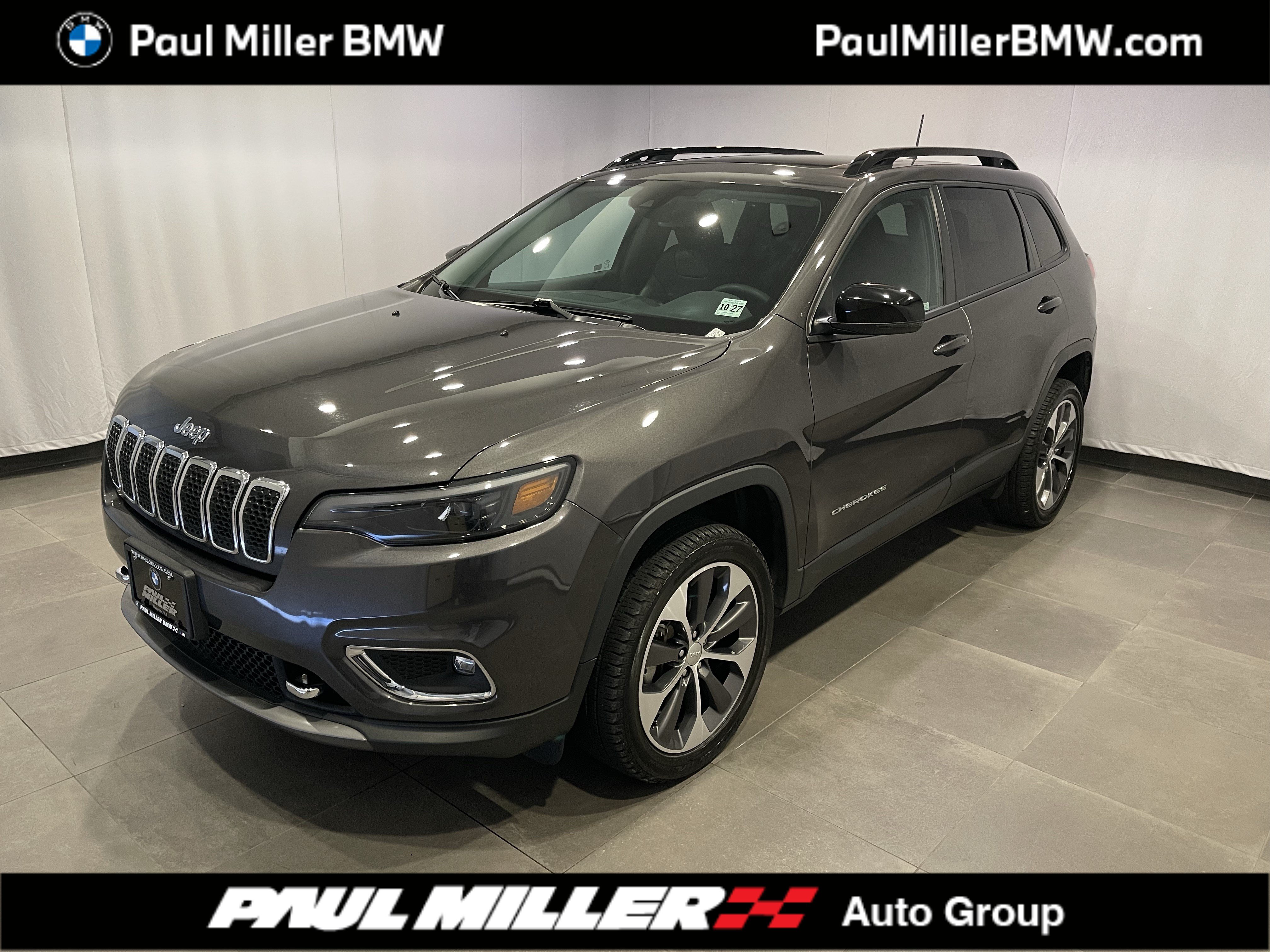 Used 2022 Jeep Cherokee Limited SUV