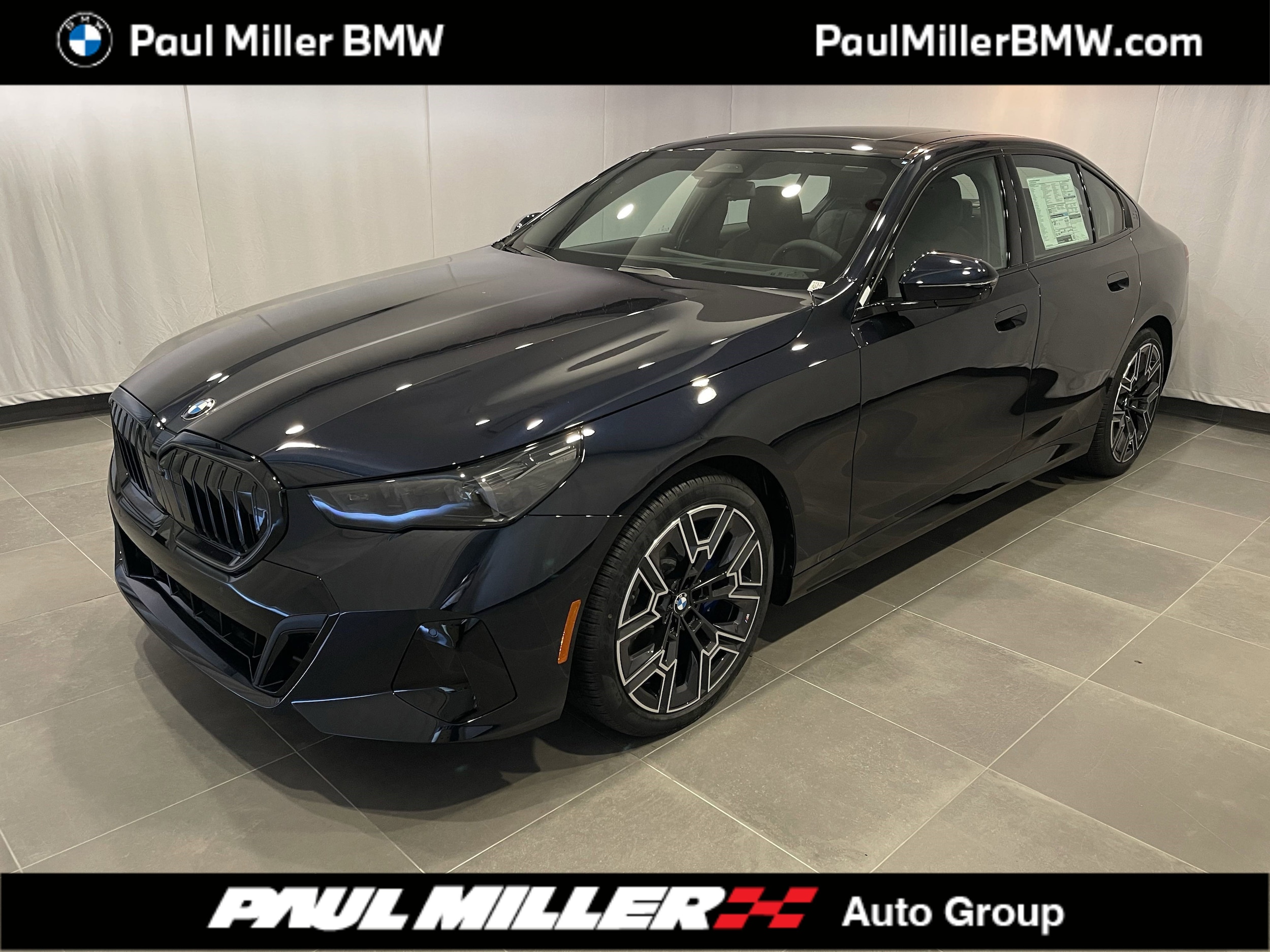 2026 BMW 5 Series 530i's photo