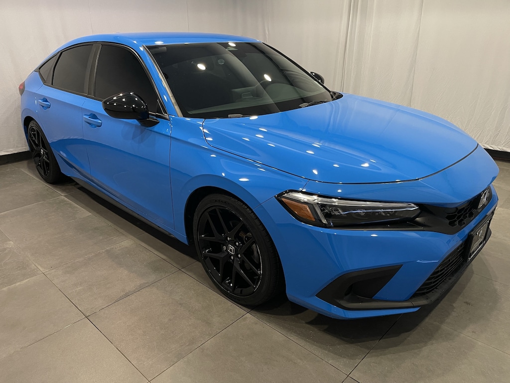 Used 2024 Honda Civic Sport Hatchback
