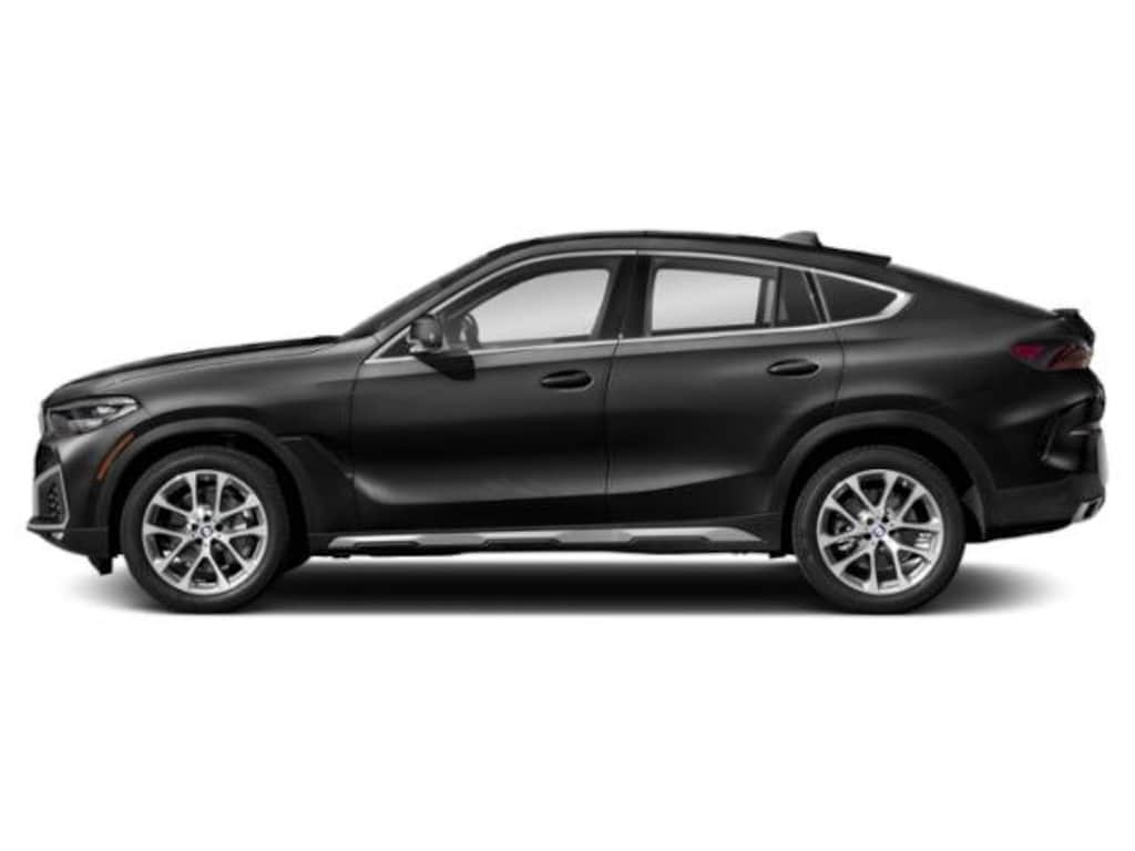 Certified 2023 BMW X6 M50i Sports Activity Coupe