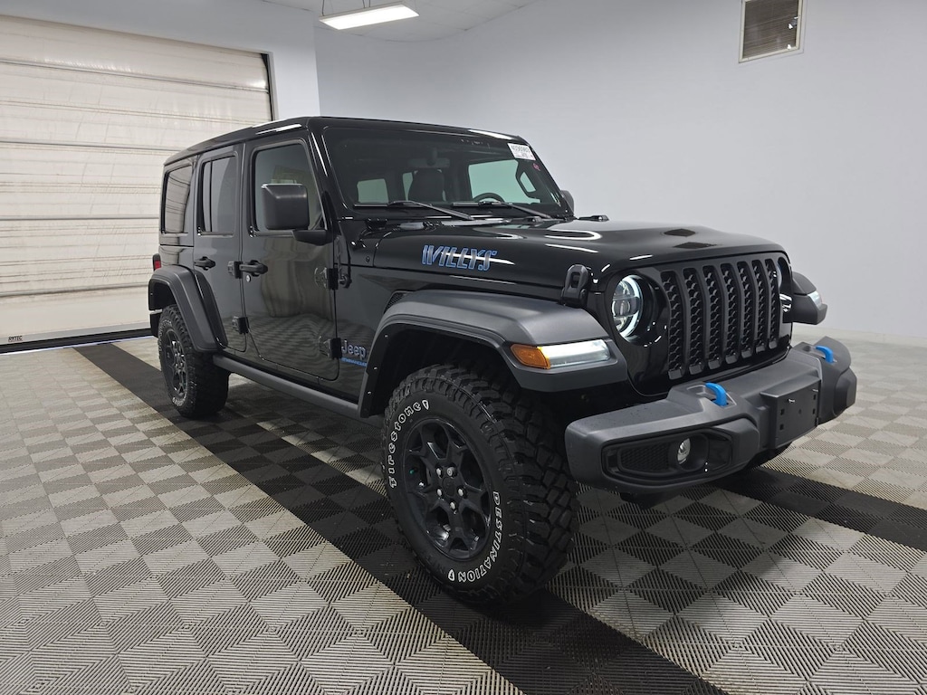 Used 2023 Jeep Wrangler 4xe SUV