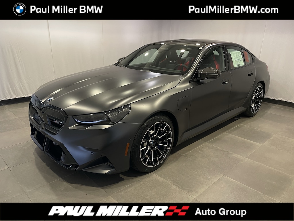 New 2027 BMW M5 Sedan