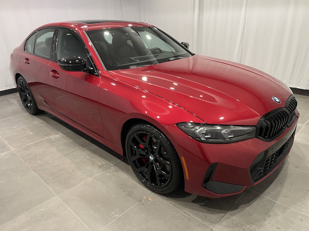 New 2026 BMW 330i xDrive Sedan