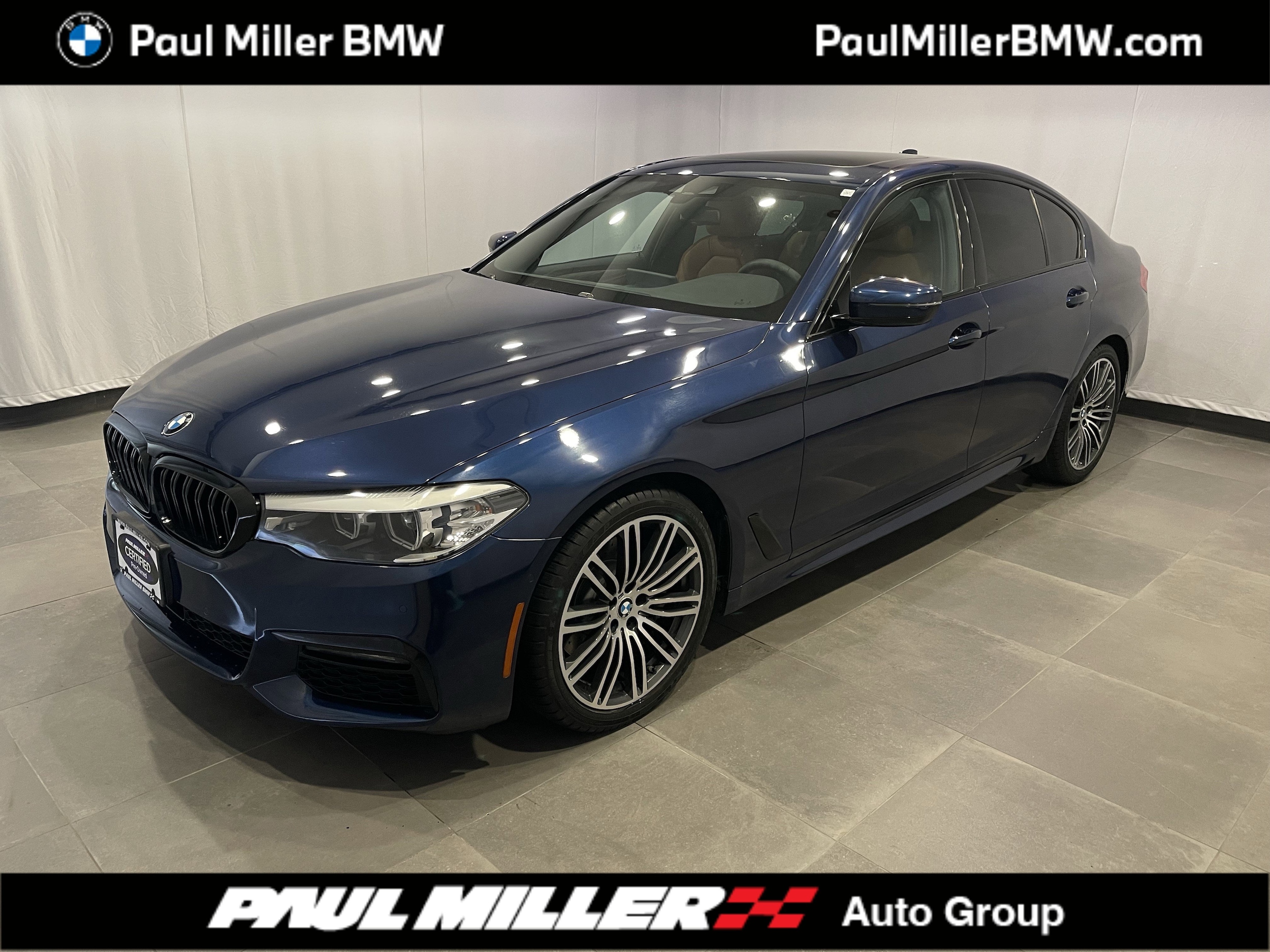 2019 BMW 5 Series 530i xDrive Sedan's photo