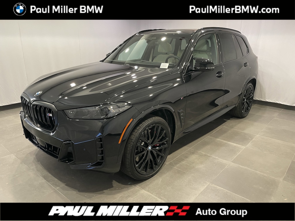 New 2026 BMW X5 M60i SUV