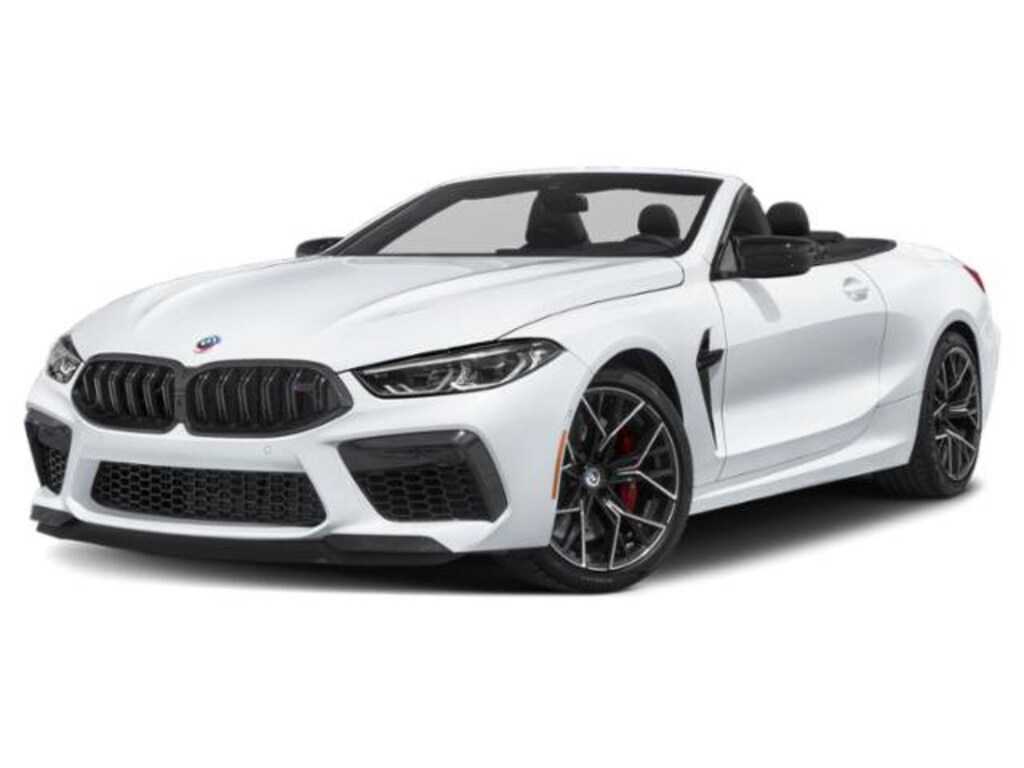 Certified 2023 BMW M8 Competition Convertible