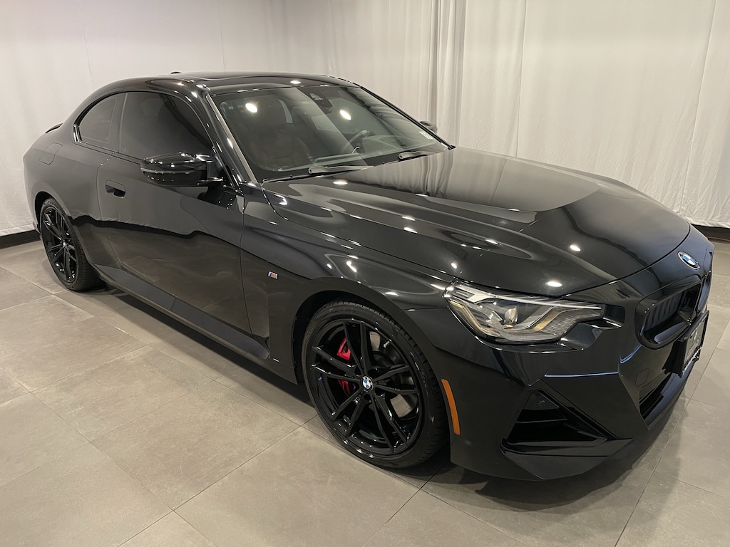 Used 2022 BMW M240i xDrive Coupe