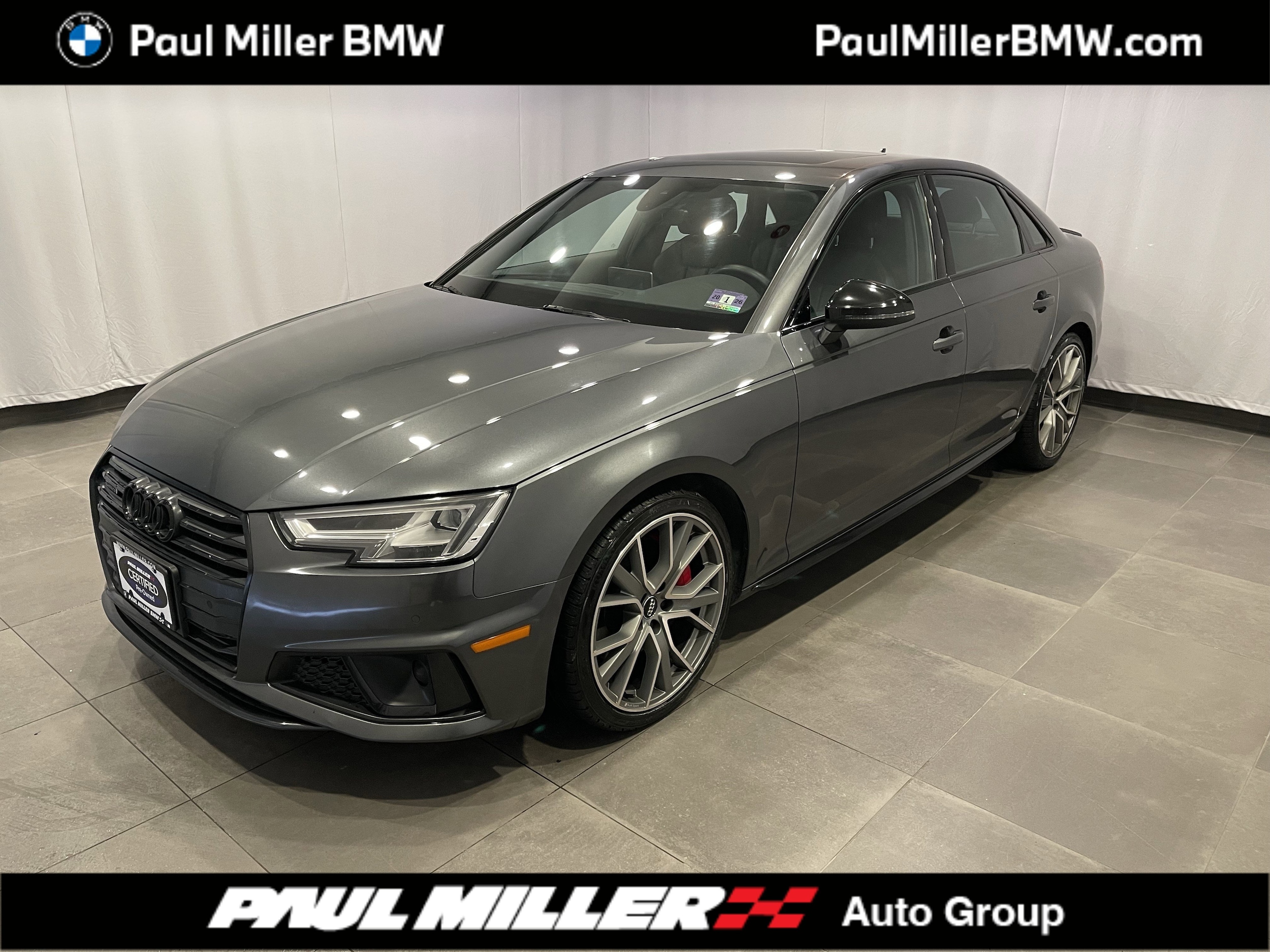 2019 Audi A4 2.0T quattro S tronic Premium Plus's photo